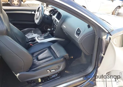 2015 Audi S5 3.0T Premium Plus from USA, damaged, VIN WAUCGAFR0FA051695